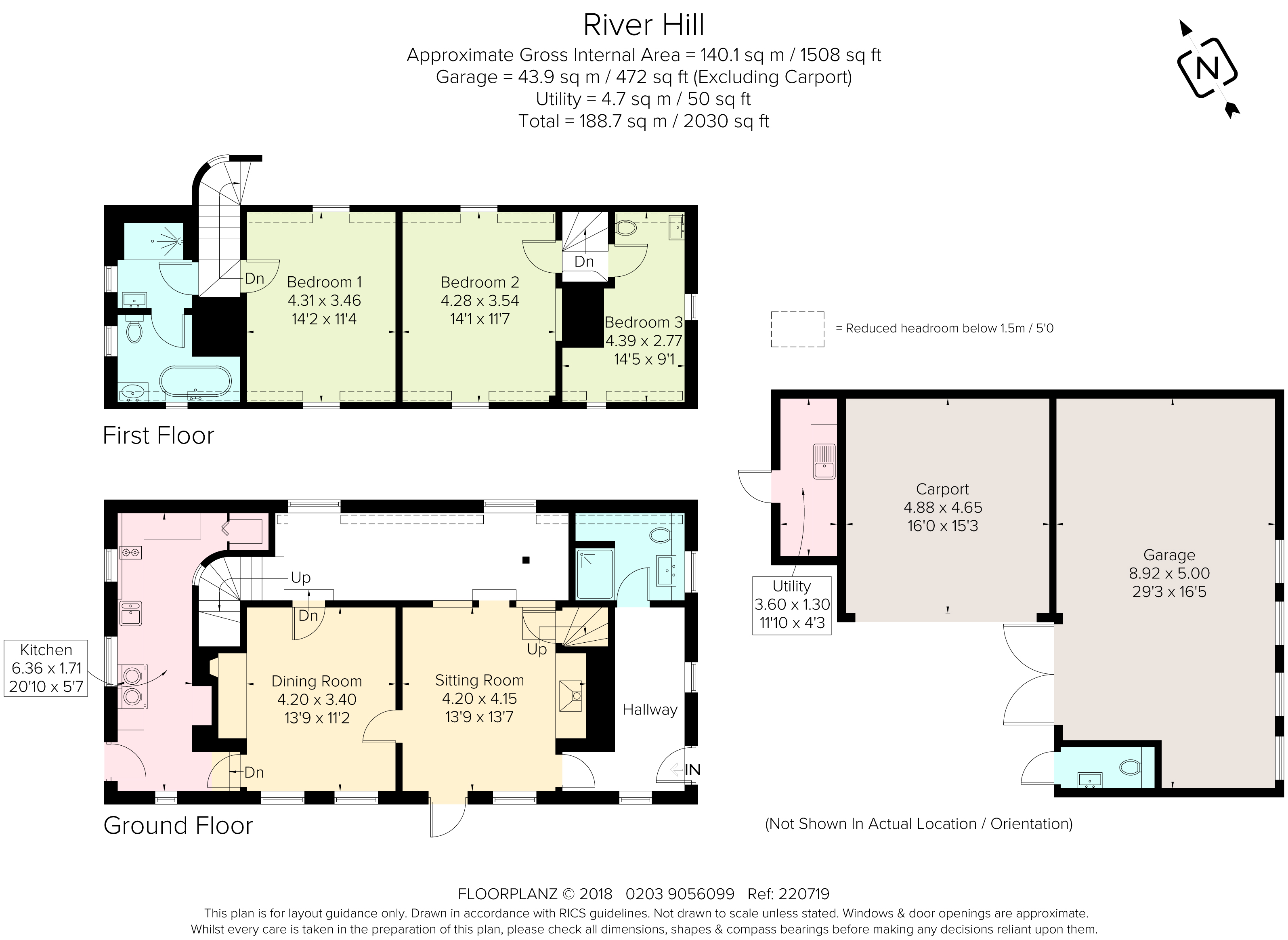 3 Bedrooms Cottage to rent in River Hill, Binsted, Alton GU34