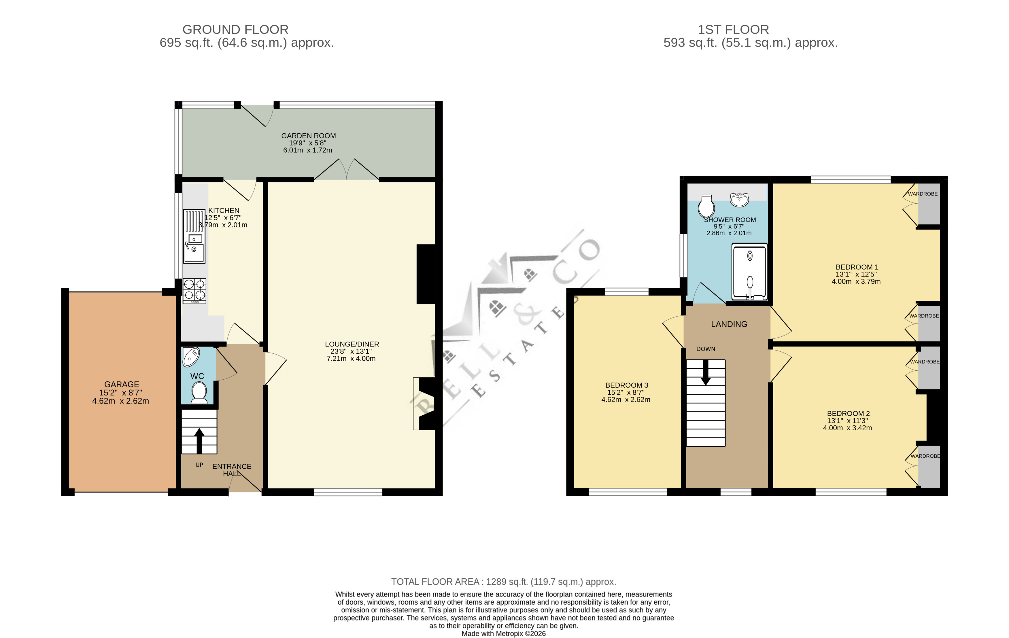 8, West Street, Sheffield floorplan