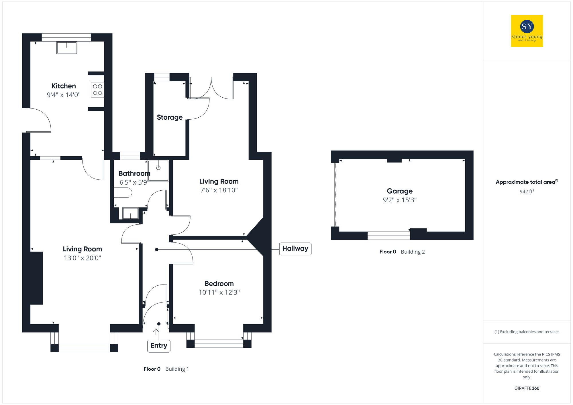 68 Whalley Road, Blackburn floorplan