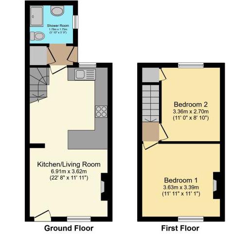 11, Melton Close, Newmarket floorplan