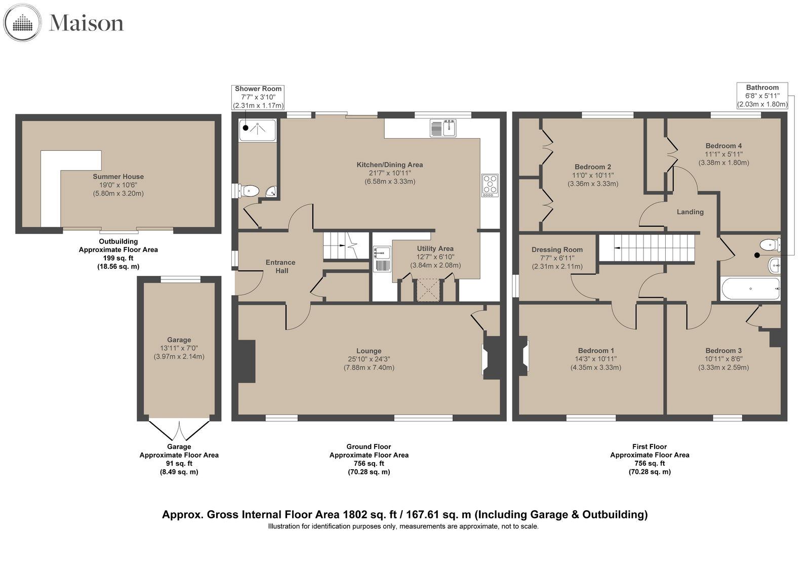 11, London Road, Dartford floorplan