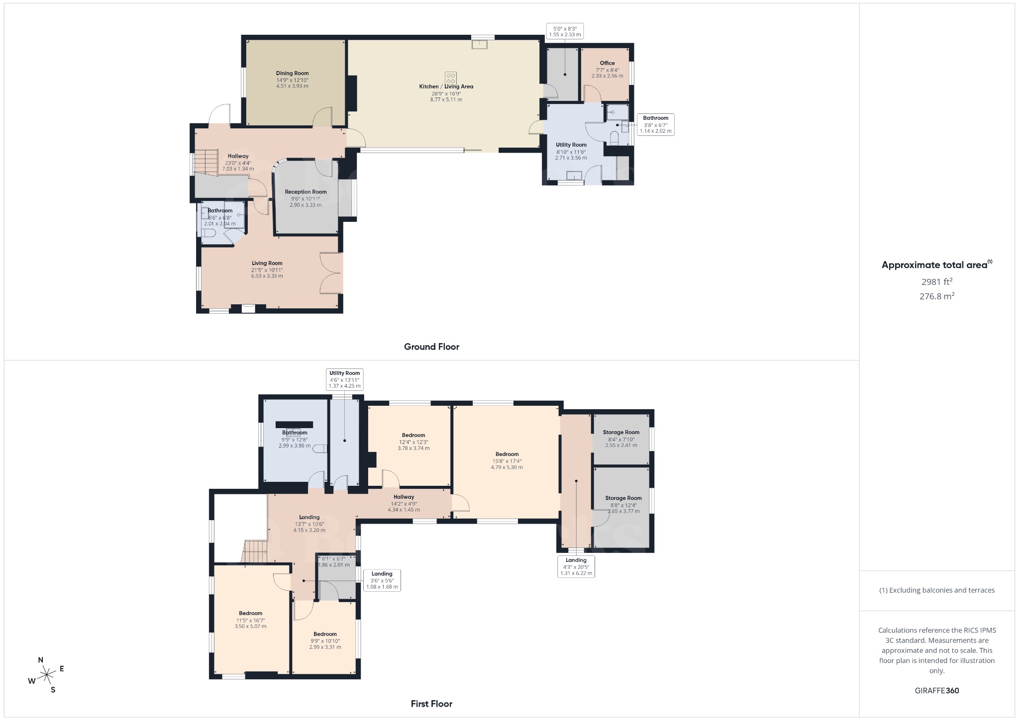 11 South Newbald Road, North Newbald, East Riding of Yorkshire floorplan