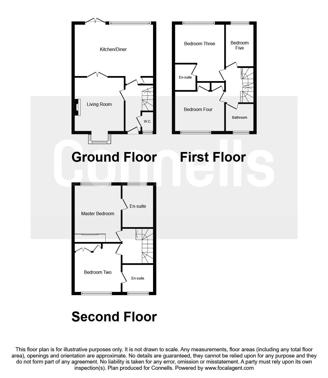 5 Bedrooms Semi-detached house for sale in College Lane, Laindon, Basildon SS15