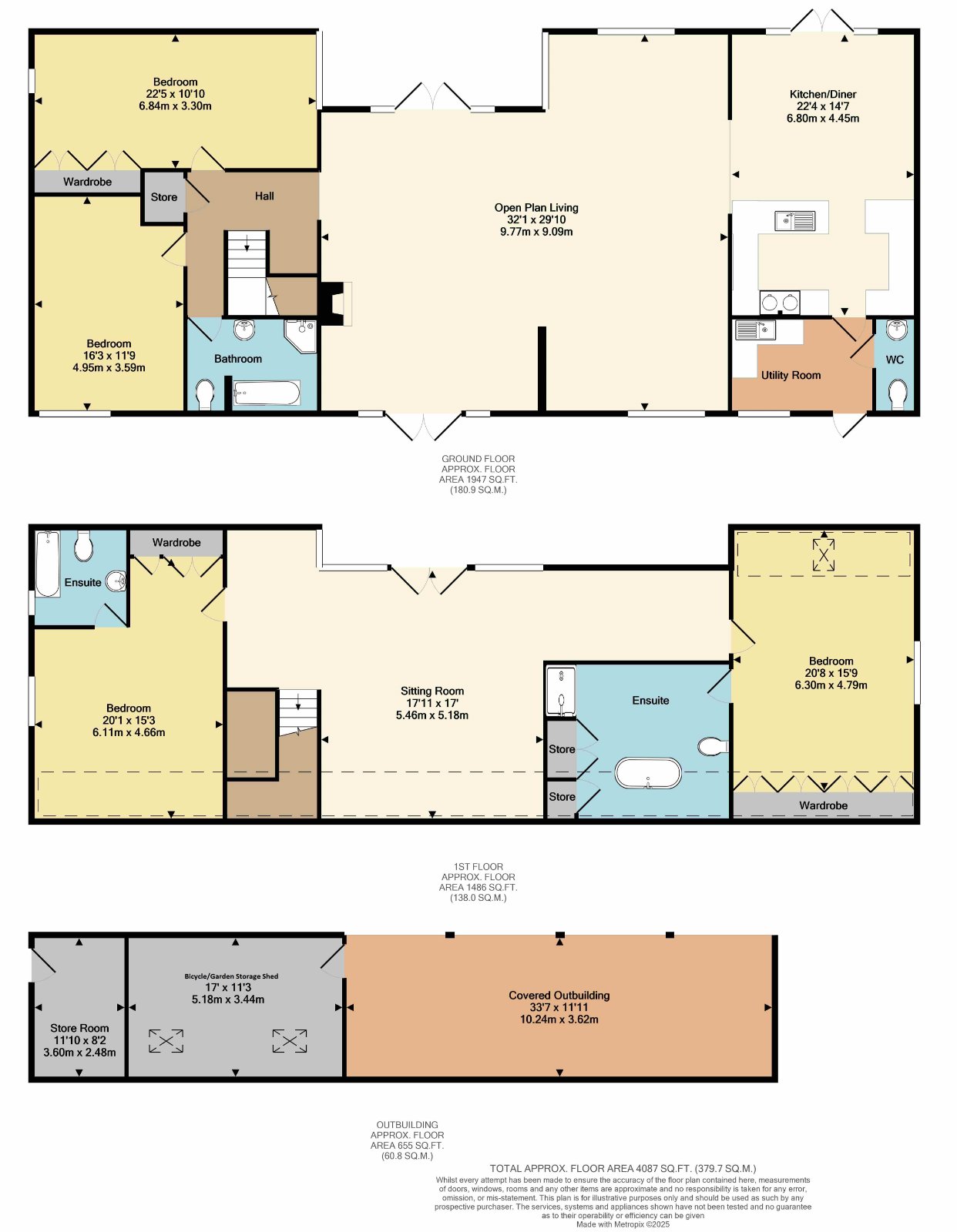 The Thatched Barn,, North Stream, Canterbury floorplan