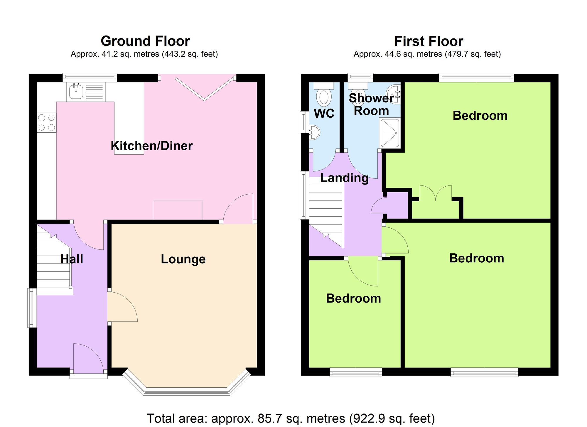 39 Norwich Avenue, Southend-On-Sea floorplan