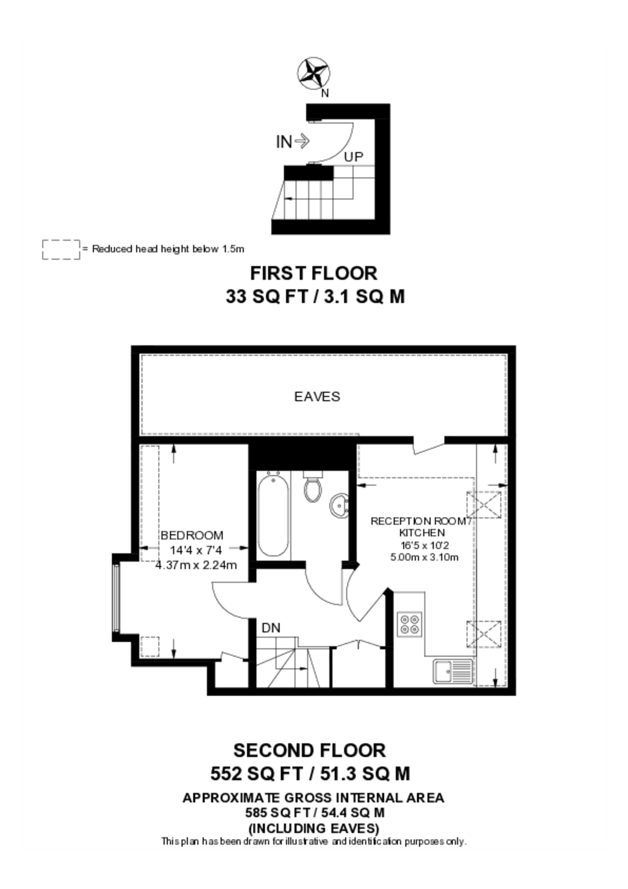 Nottingham Road, Croydon floorplan