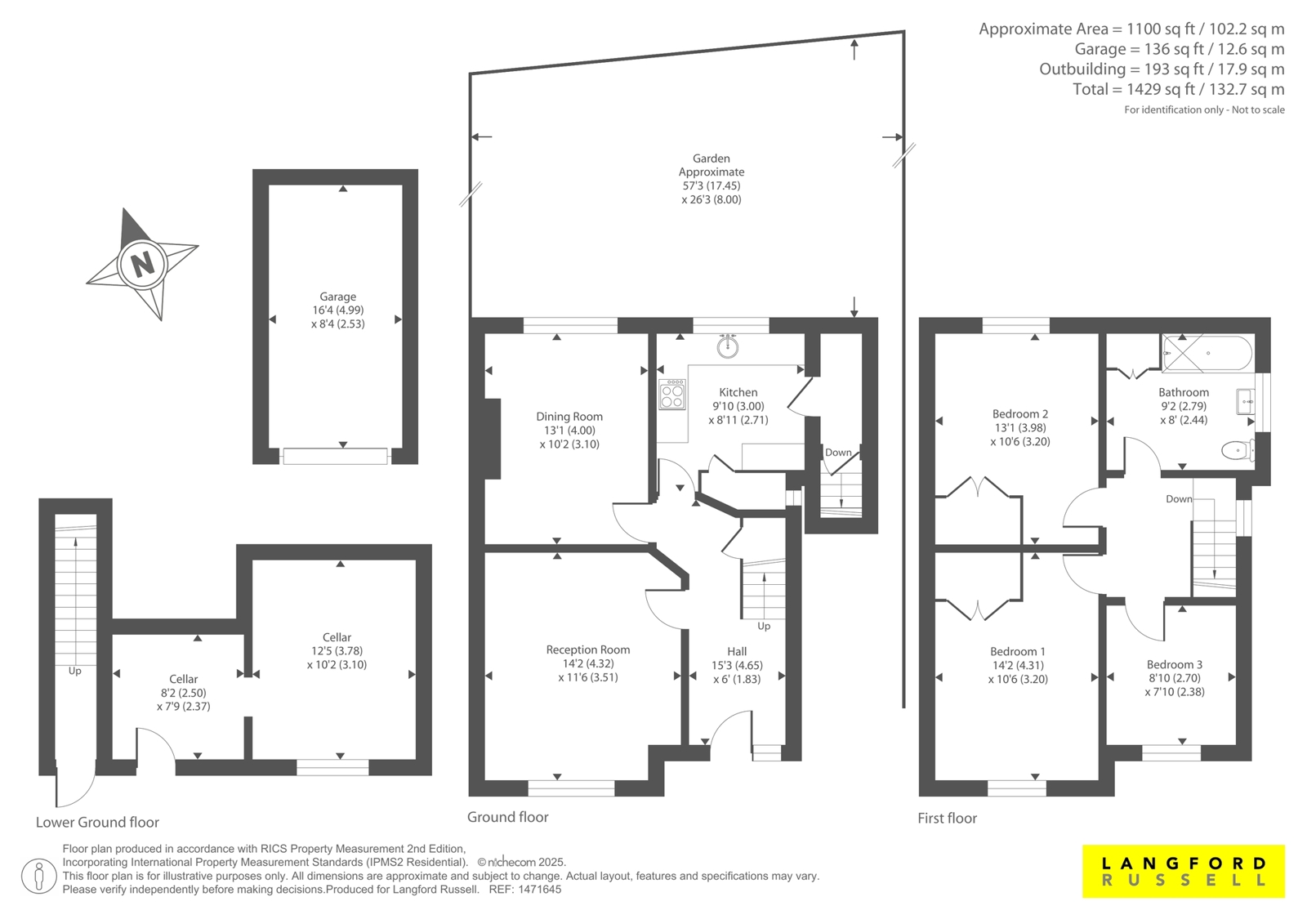 47, Newstead Avenue, Orpington floorplan