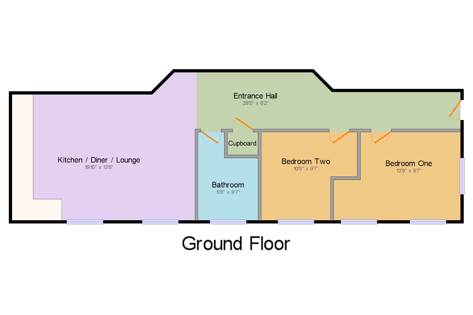 2 Bedrooms Flat for sale in Raleigh Square, Raleigh Street, Nottingham, Nottinghamshire NG7