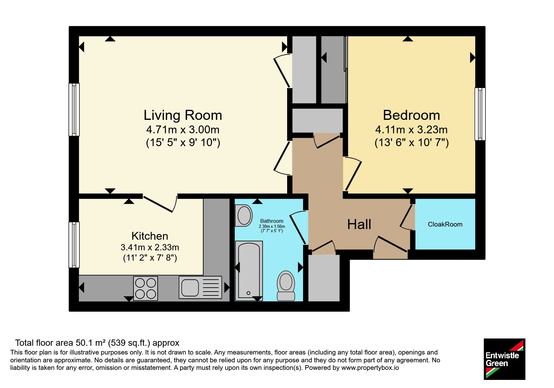38e,, Lennox Court, Lancashire floorplan