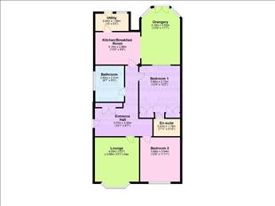 2 Bedrooms Bungalow for sale in Evesham Road, Lytham St. Annes FY8