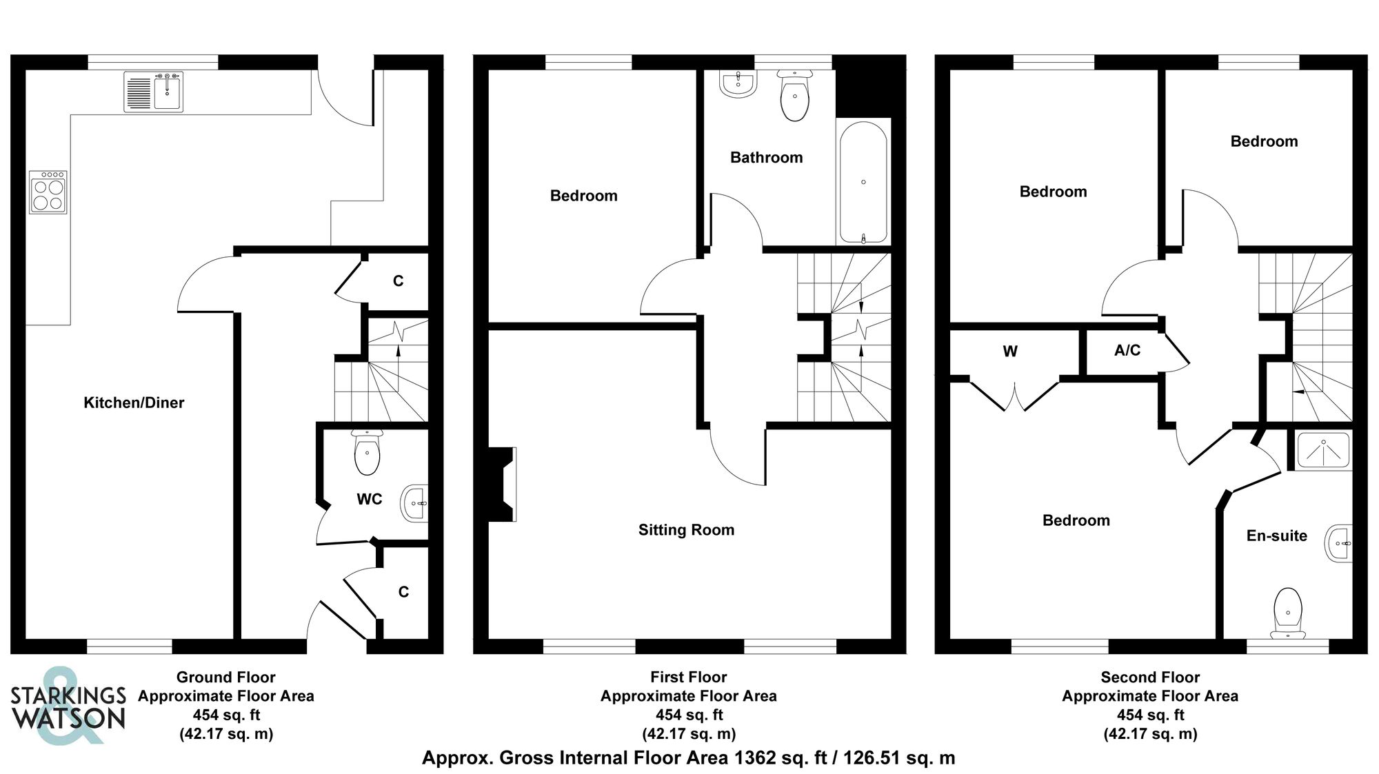 5 Culloden Avenue, Norwich floorplan