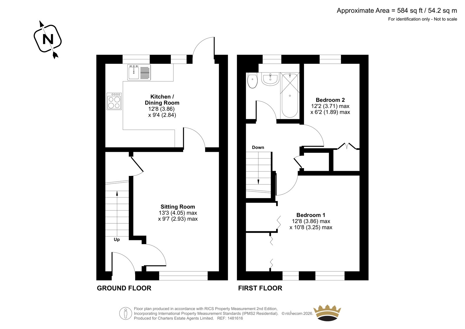 4, Jutland Close, Fareham floorplan