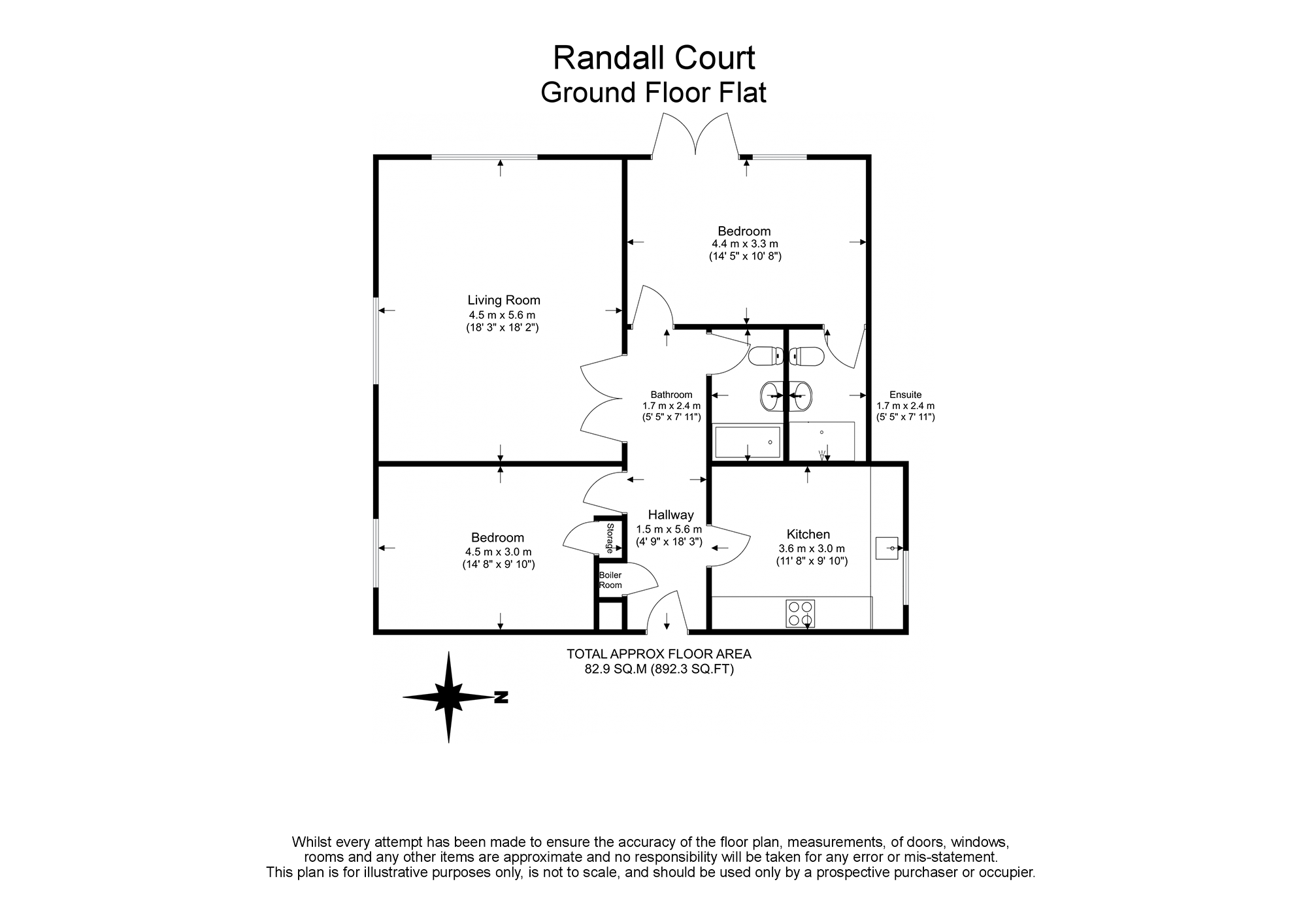 2 Bedrooms Flat to rent in Page Street, Mill Hill NW7