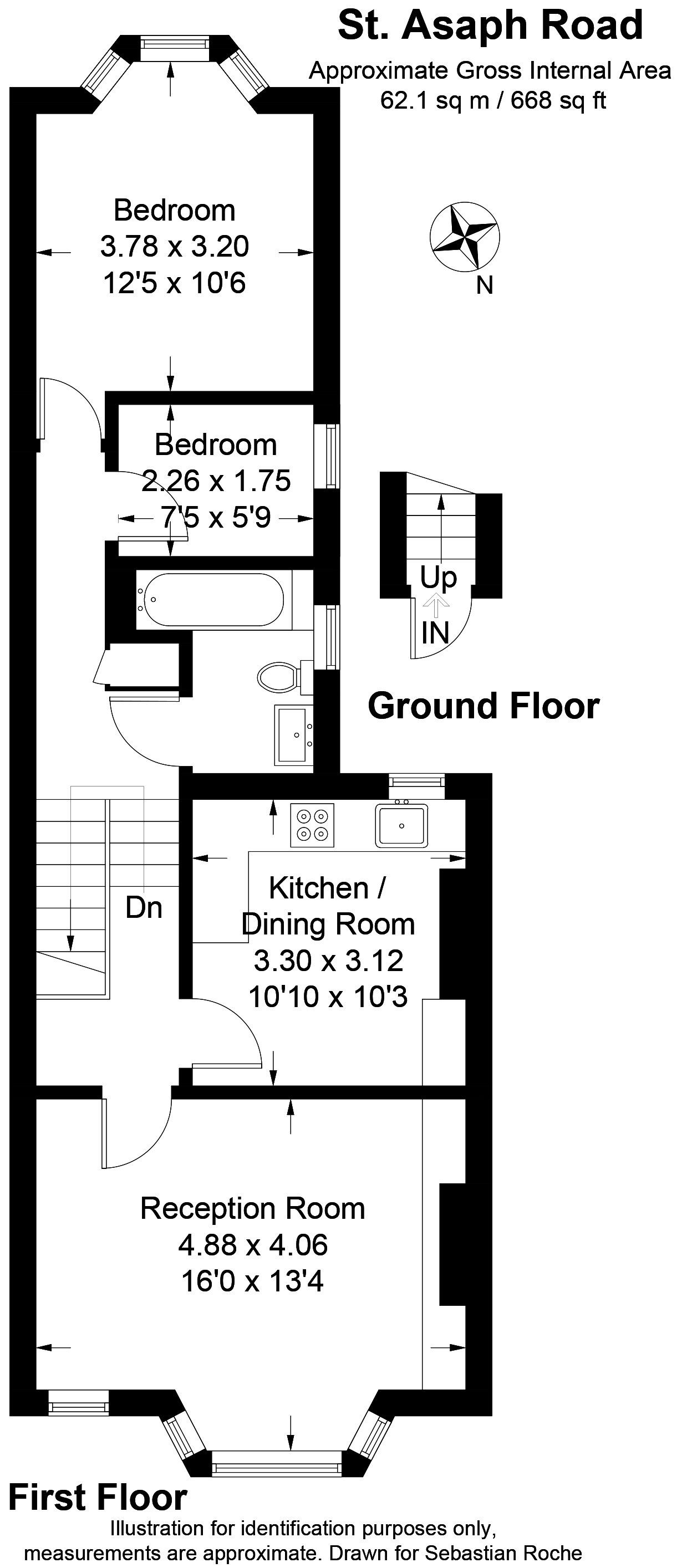 2 Bedrooms Flat to rent in Tara Terrace, St. Asaph Road, London SE4