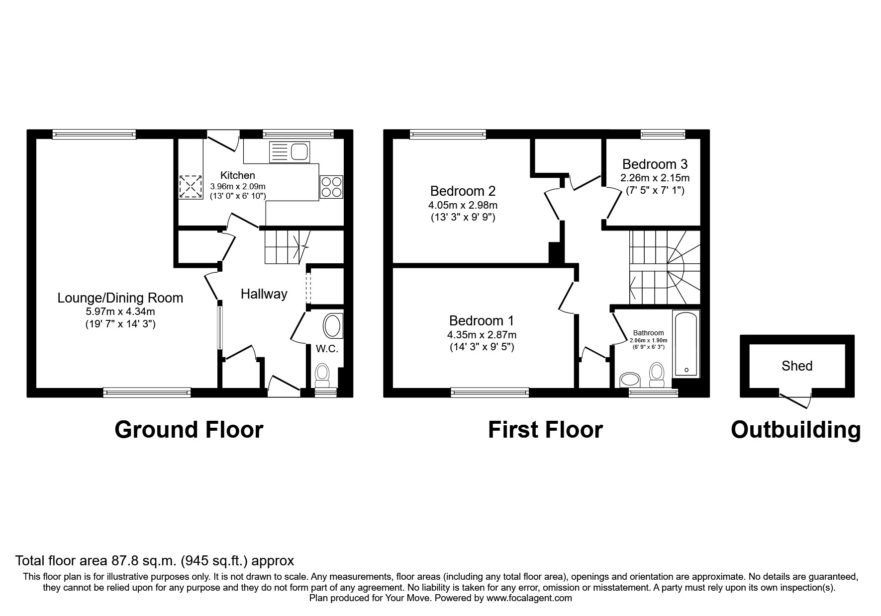 Pevensey Road, Loughborough, Leicestershire LE11, 3 bedroom terraced