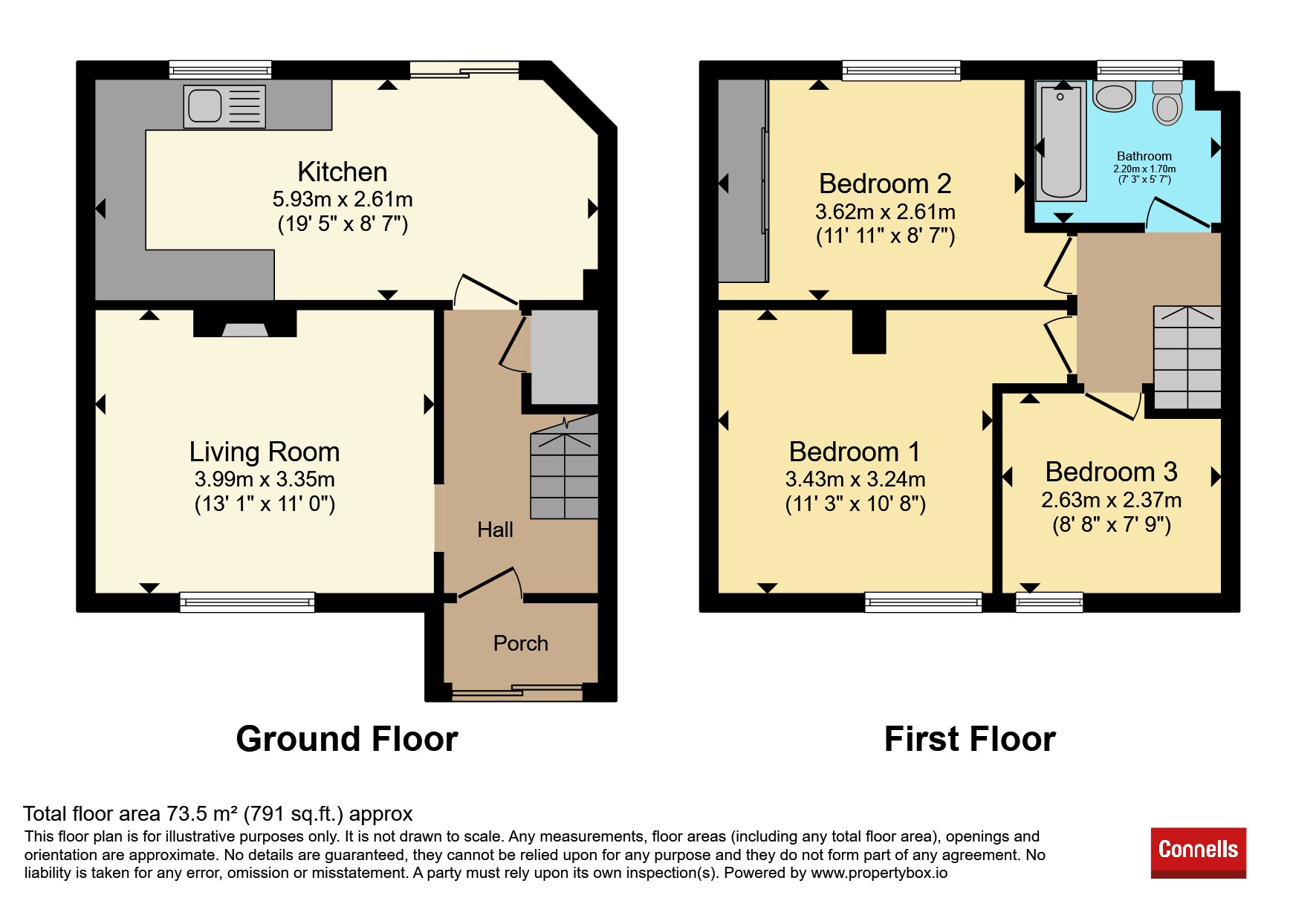 8, Canberra Grove, Bristol floorplan