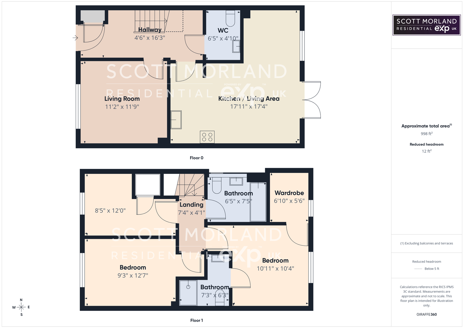 22, Meadow Gardens, Basingstoke floorplan