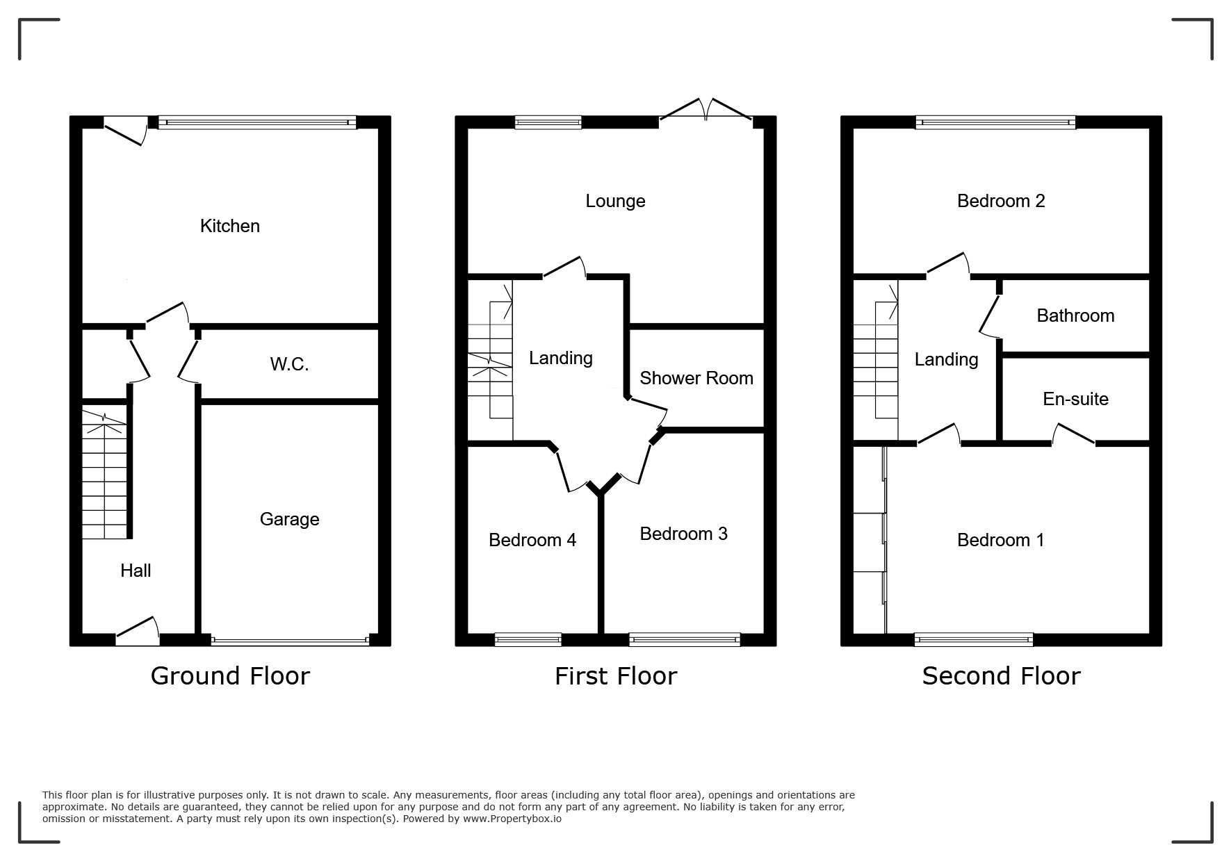 33, Sun Gardens, Stockton-on-Tees floorplan