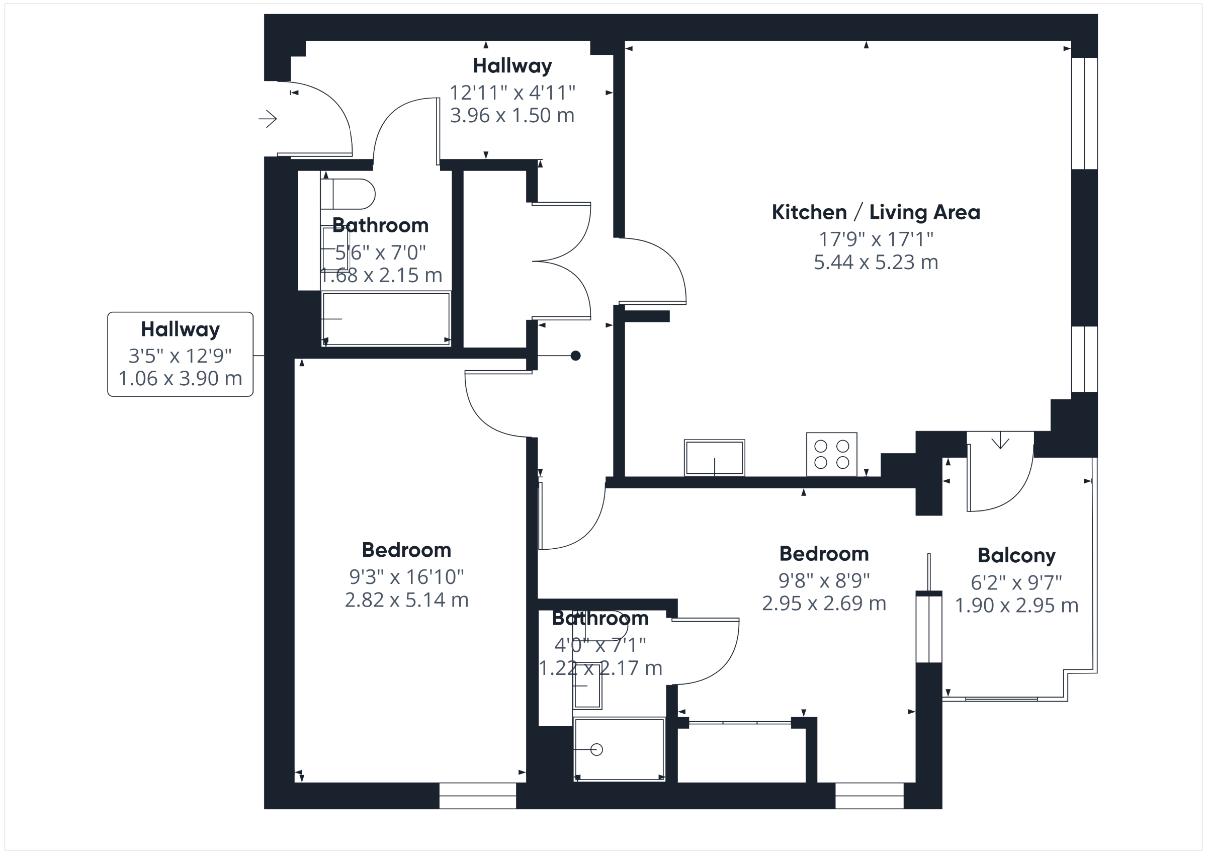 58 Scholars Court, Cambridge floorplan