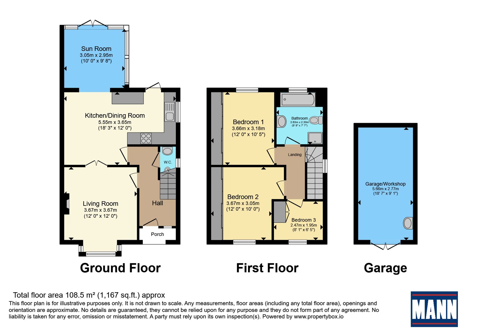 27, Stockett Lane, Maidstone floorplan