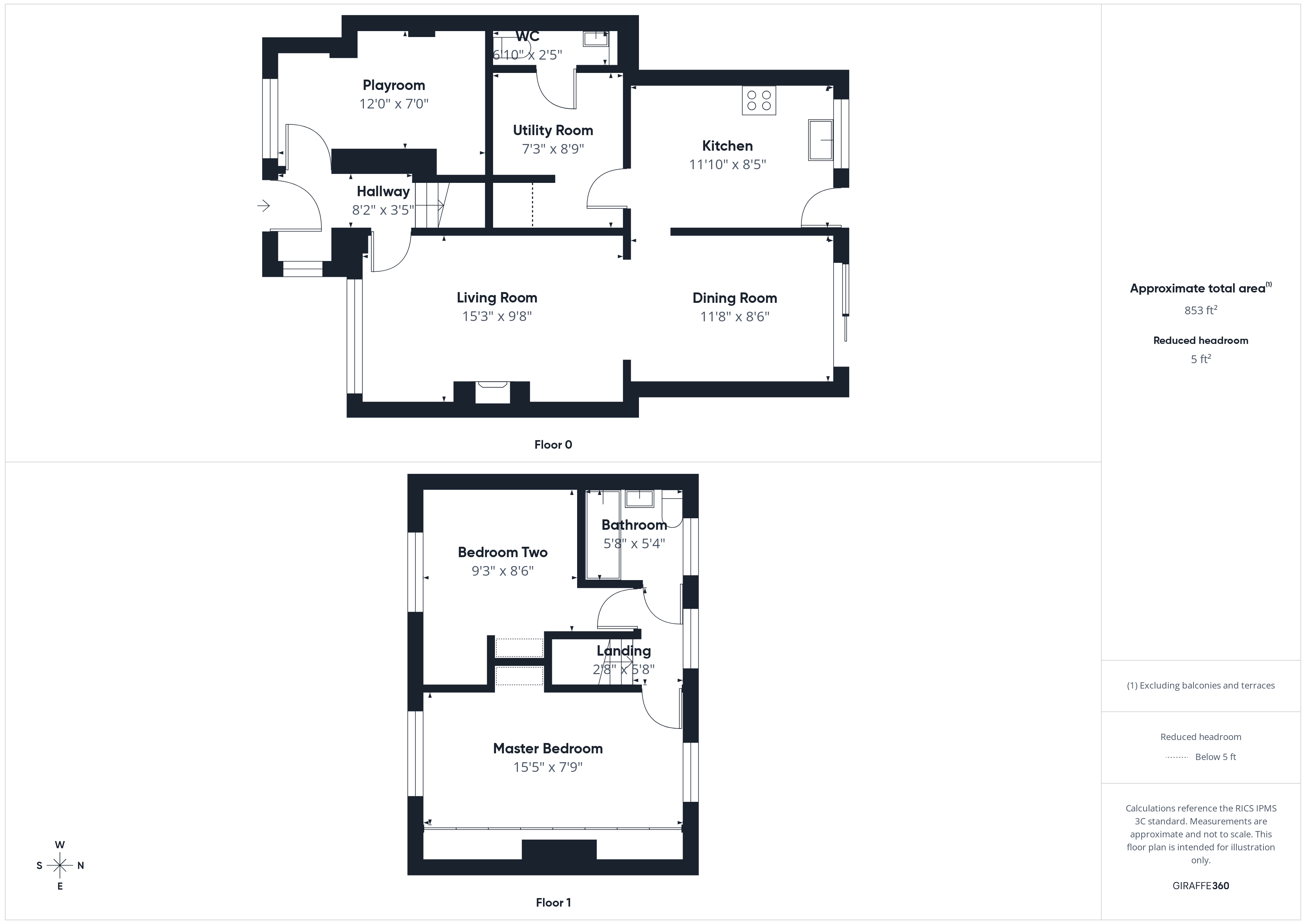 27, Kingsbridge Cottages, Wokingham floorplan