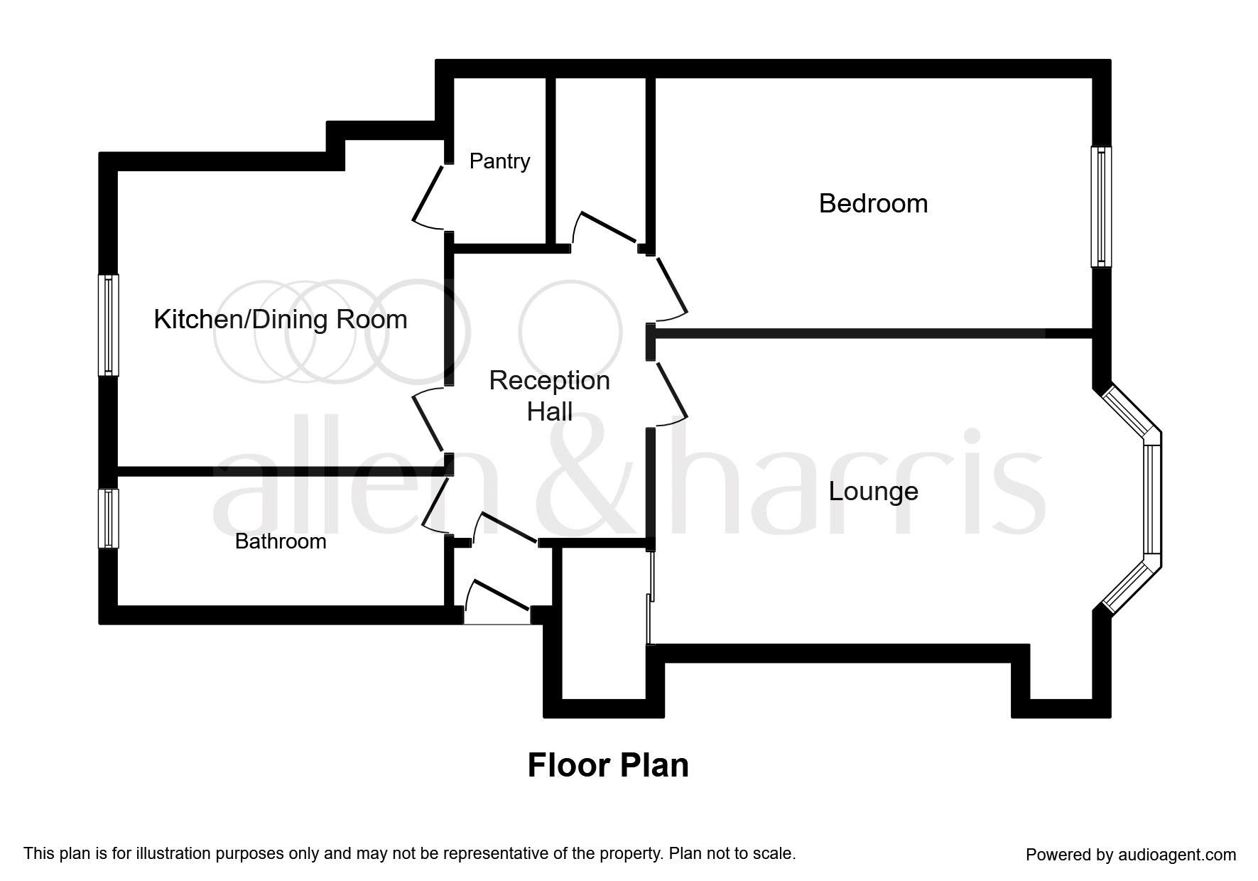 1 Bedrooms Flat for sale in Paisley Road West, Cessnock, Glasgow G51