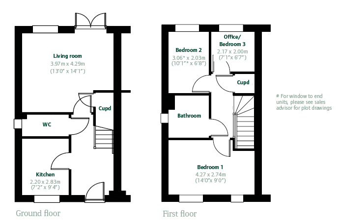 3 Bedrooms End terrace house for sale in Lime Avenue, Saffron Walden CB10