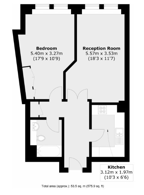 705 Whitehouse Apartments,, Whitehouse Apartments, London floorplan