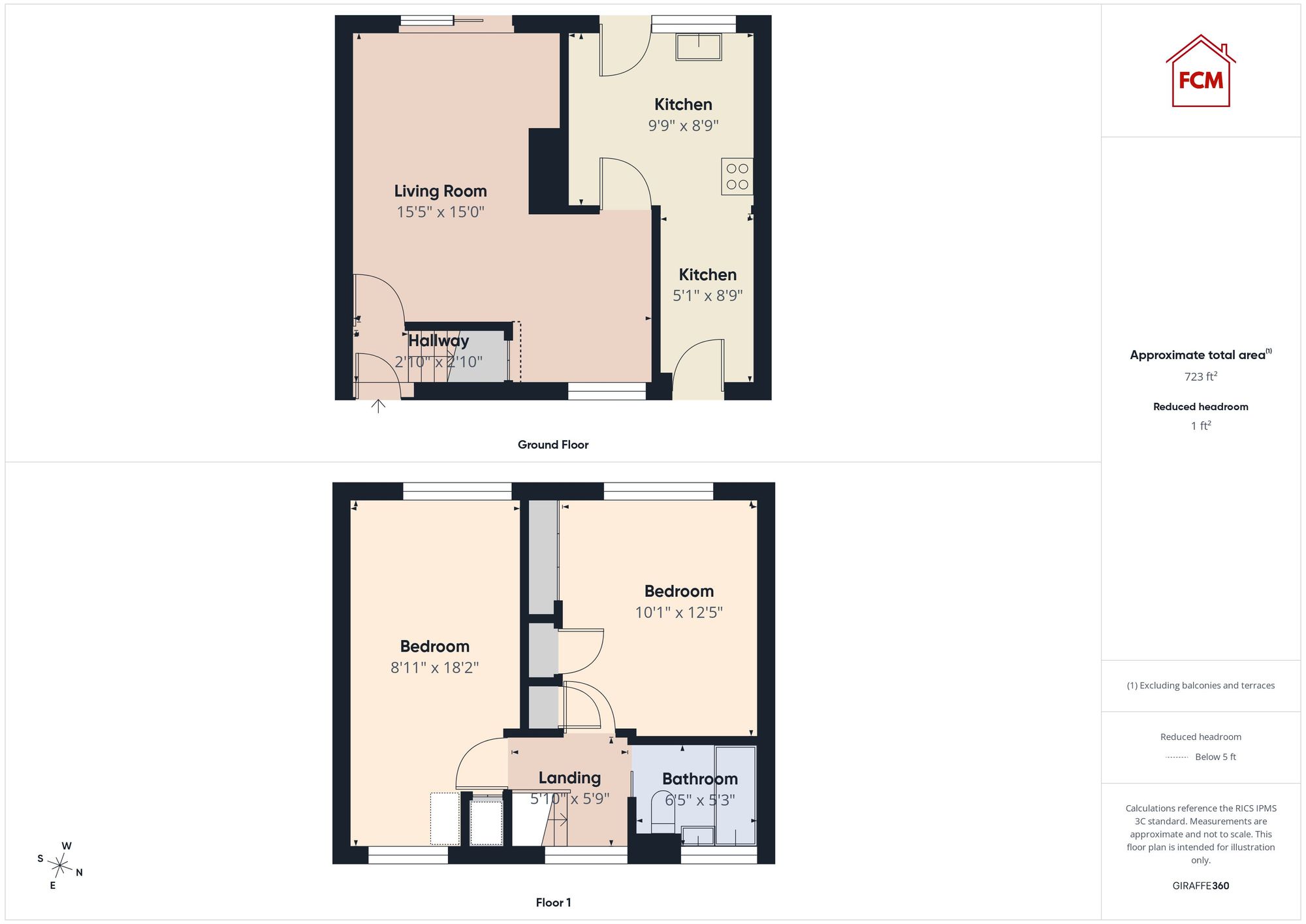 23 Dalegarth Avenue, Whitehaven floorplan