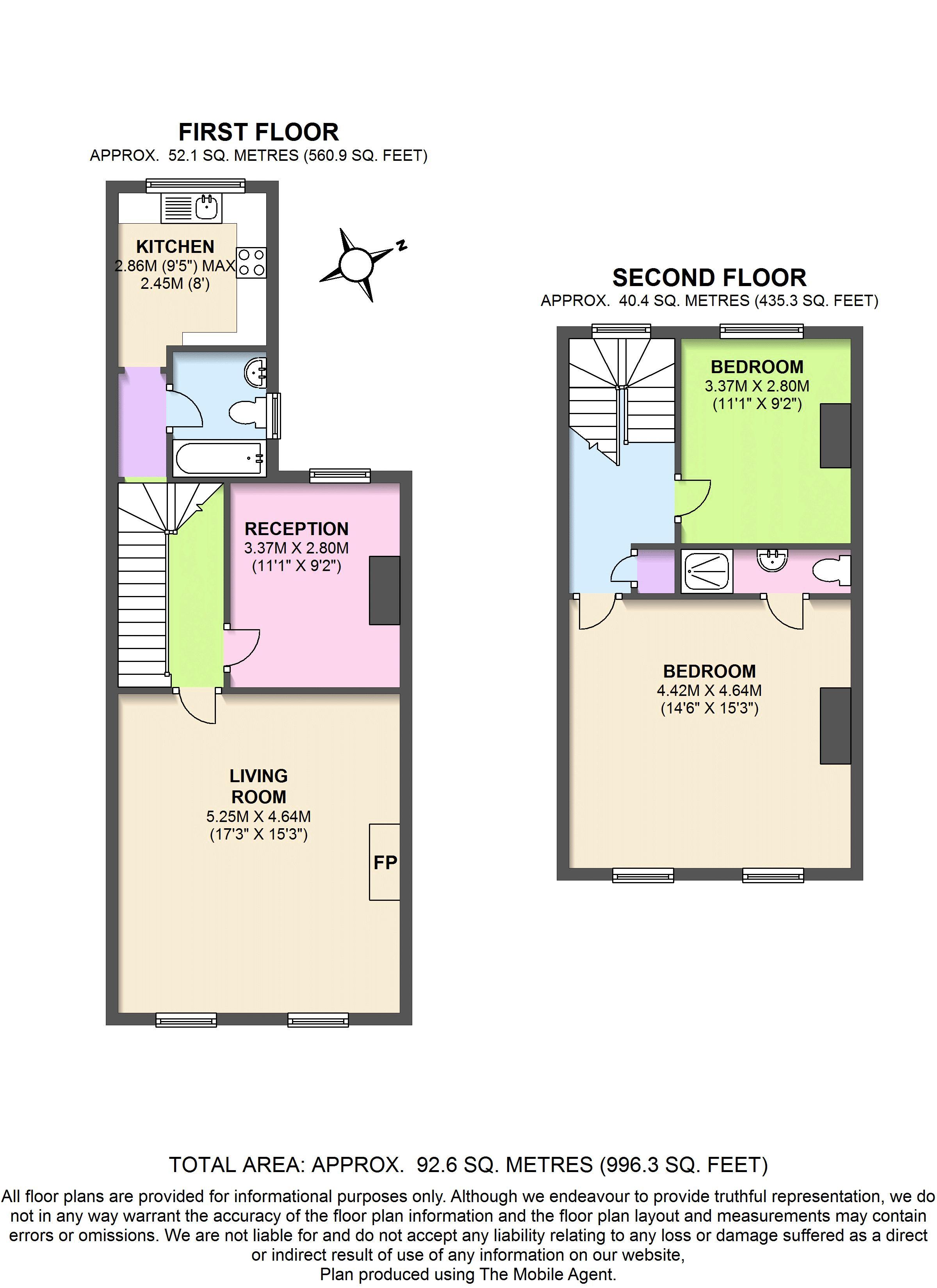 3 Bedrooms Flat to rent in Bridge Road, East Molesey KT8