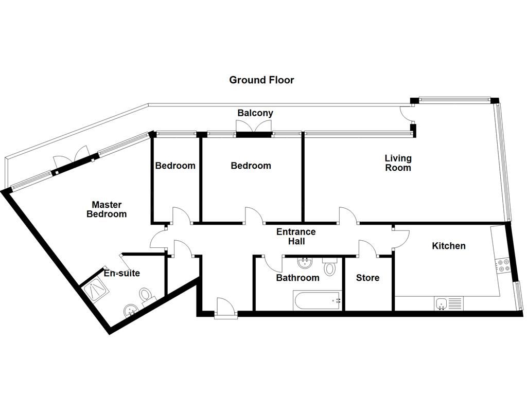 3 Bedrooms Flat for sale in Broomfield Road, Chelmsford CM1