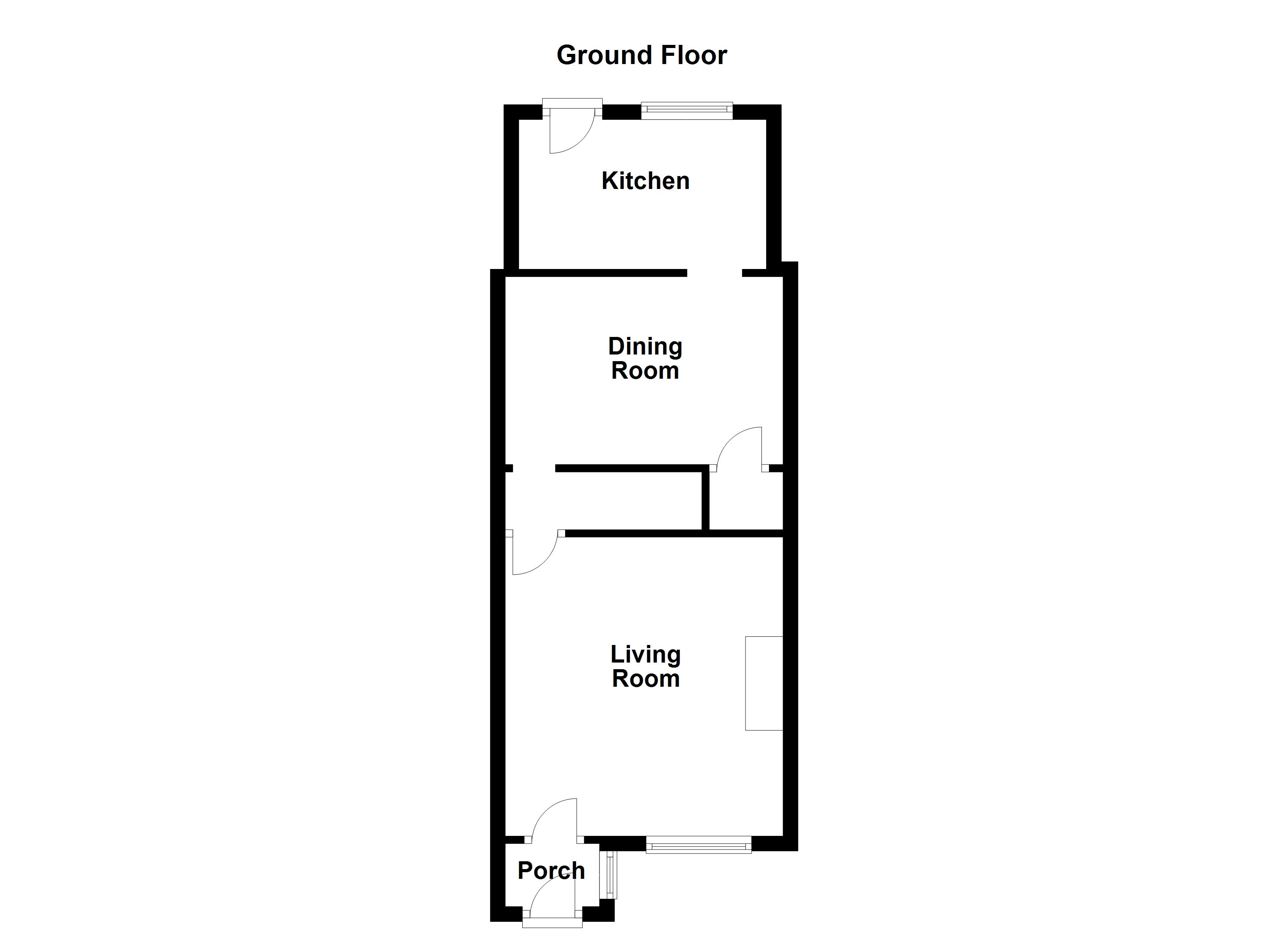 2 Bedrooms Terraced house for sale in Weeland Road, Sharlston Common, Wakefield WF4