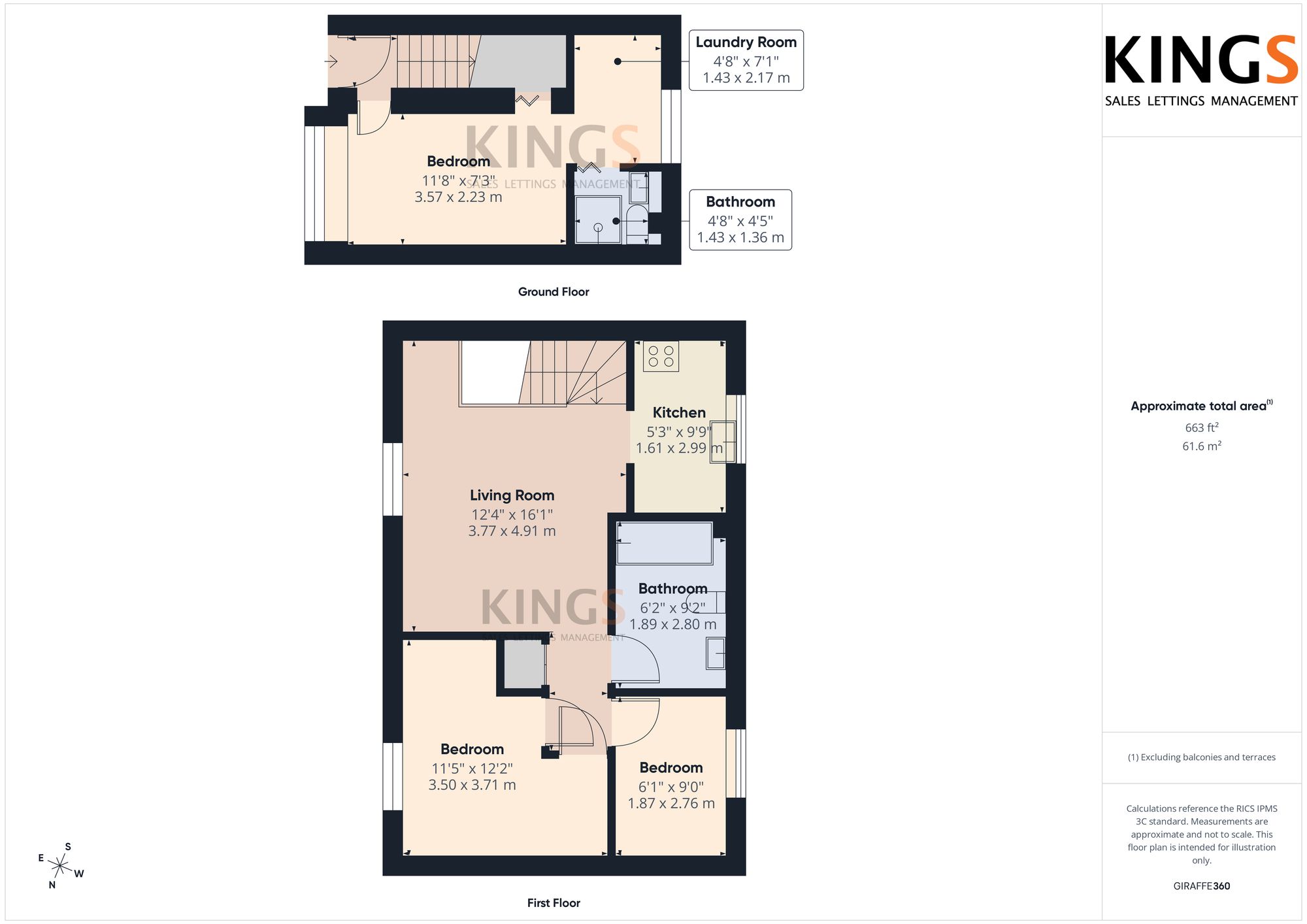 37 Tiger Moth Way, Hatfield floorplan