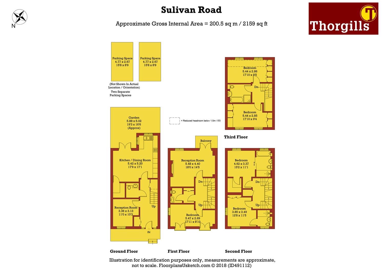 5 Bedrooms  to rent in Hurlingham Business Park, Sulivan Road, London SW6