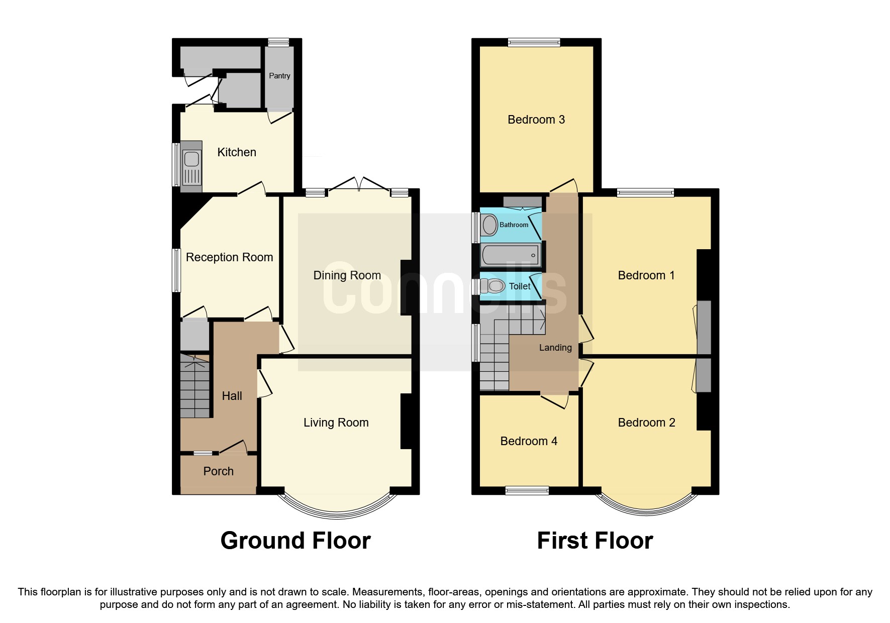 Cassiobury Park Avenue, Watford WD18, 4 bedroom semidetached house for