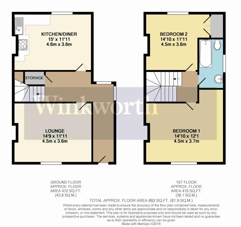 2 Bedrooms Maisonette to rent in Field Road, Reading, Berkshire RG1
