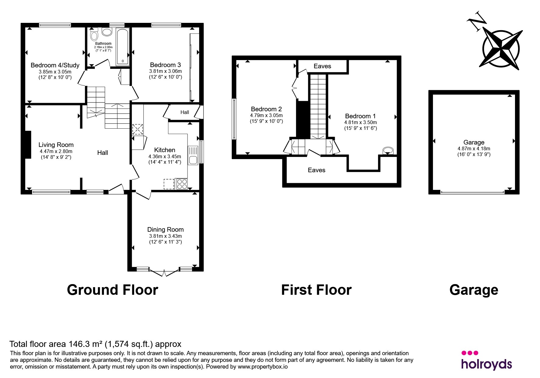 Carr Lane, Keighley floorplan