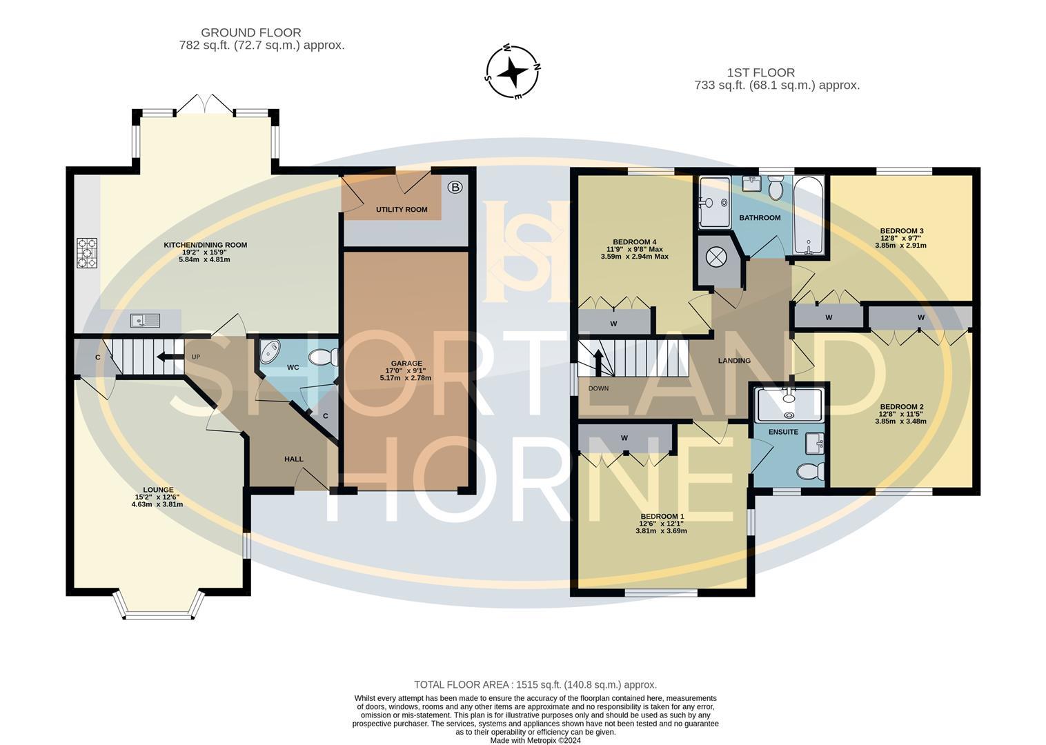 3., Phoebe Close, Coventry floorplan