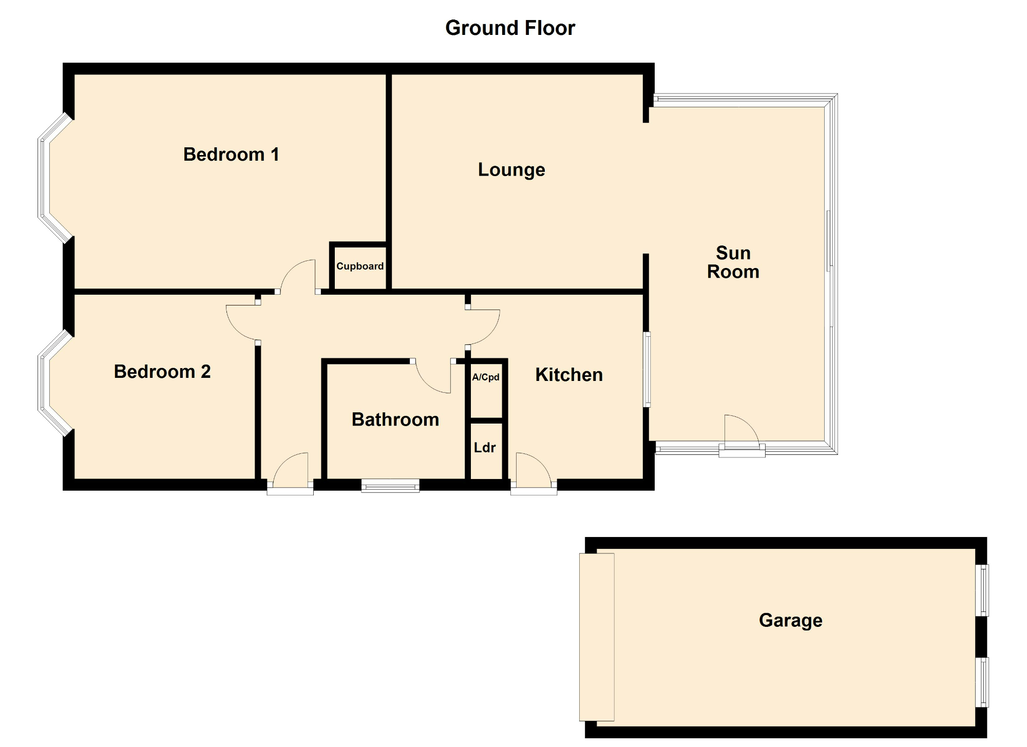 Laurel Close, ClactonOnSea CO15, 2 bedroom bungalow for sale 61776882 PrimeLocation