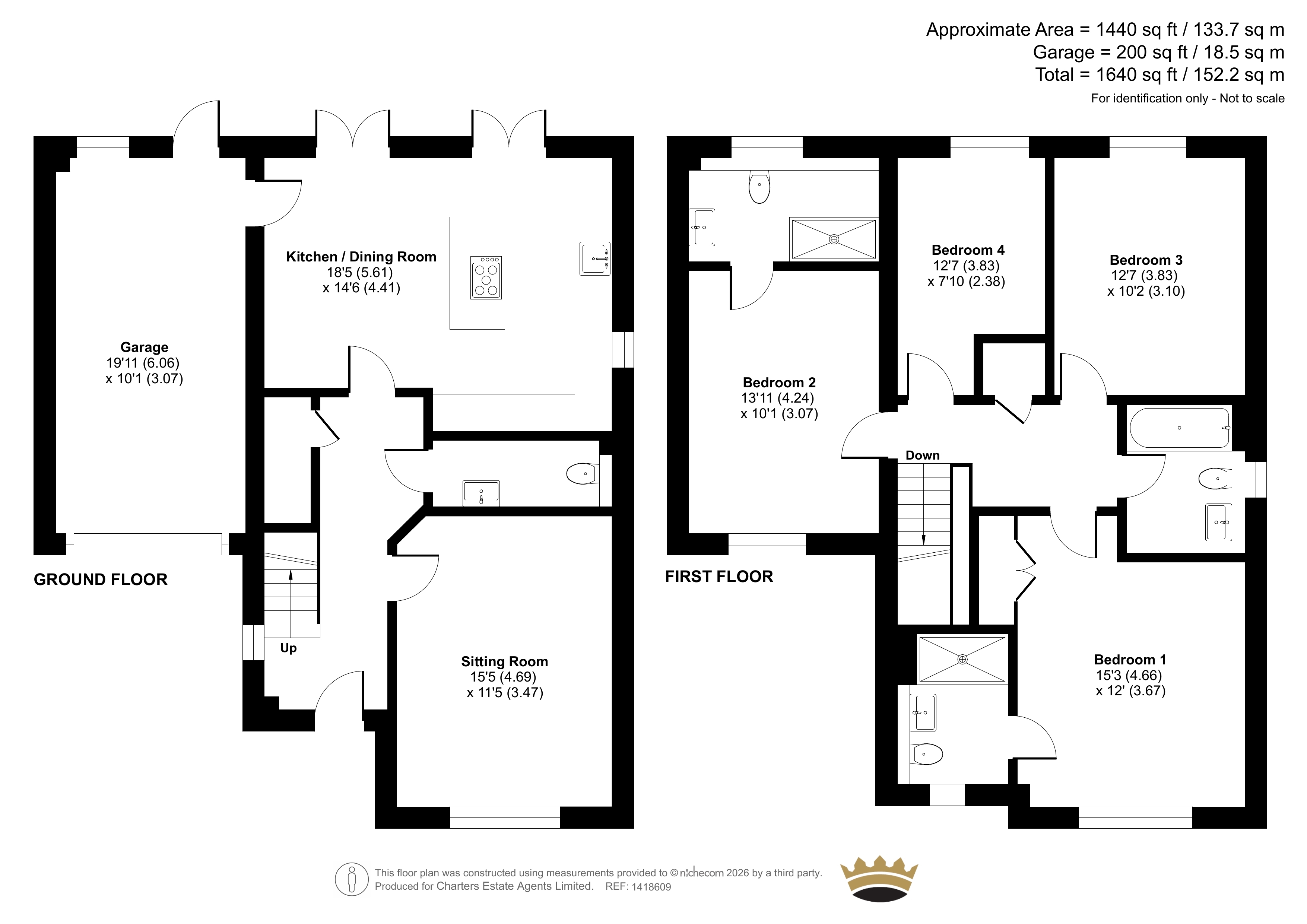 Plot 4 Oakfold Meadows,, Station Road, Alton floorplan