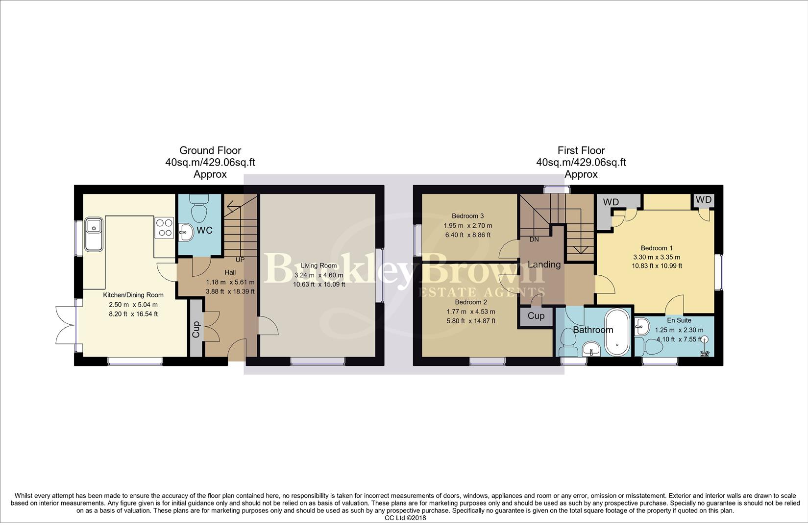 Taurus Close, Mansfield floorplan