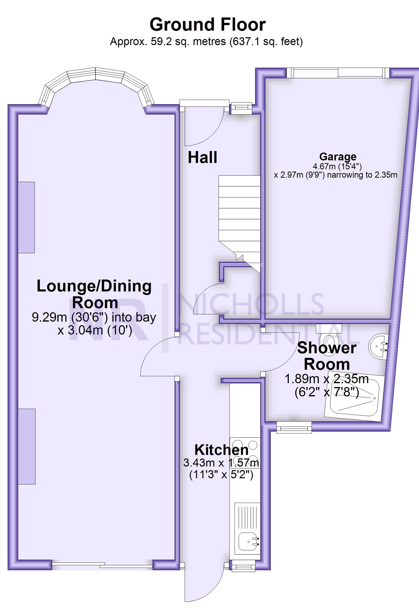 Church Lane, Chessington, Surrey. KT9, 3 bedroom end terrace house for sale 66468928