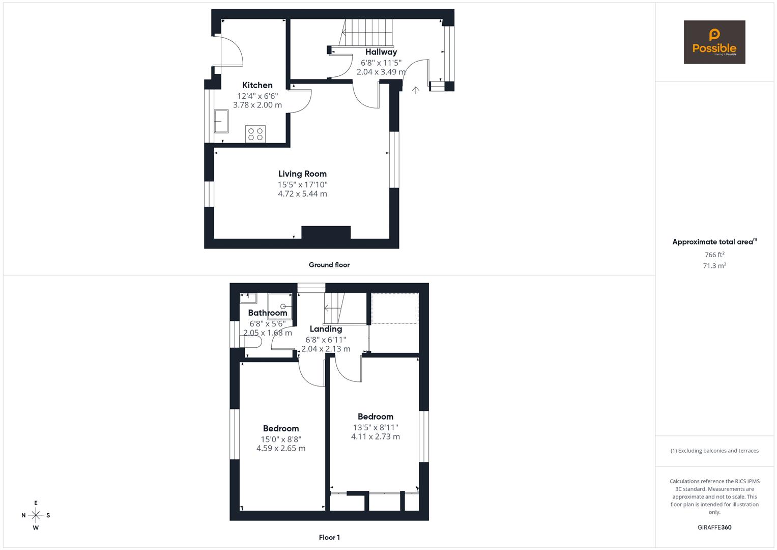 14, Davidson Crescent, Blairgowrie floorplan