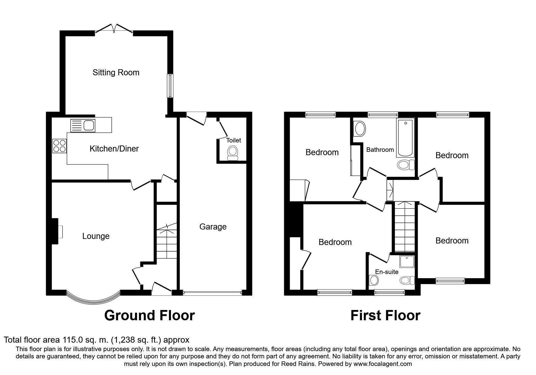 4 Bedrooms Semi-detached house for sale in Rawlinson Lane, Heath Charnock, Chorley PR7