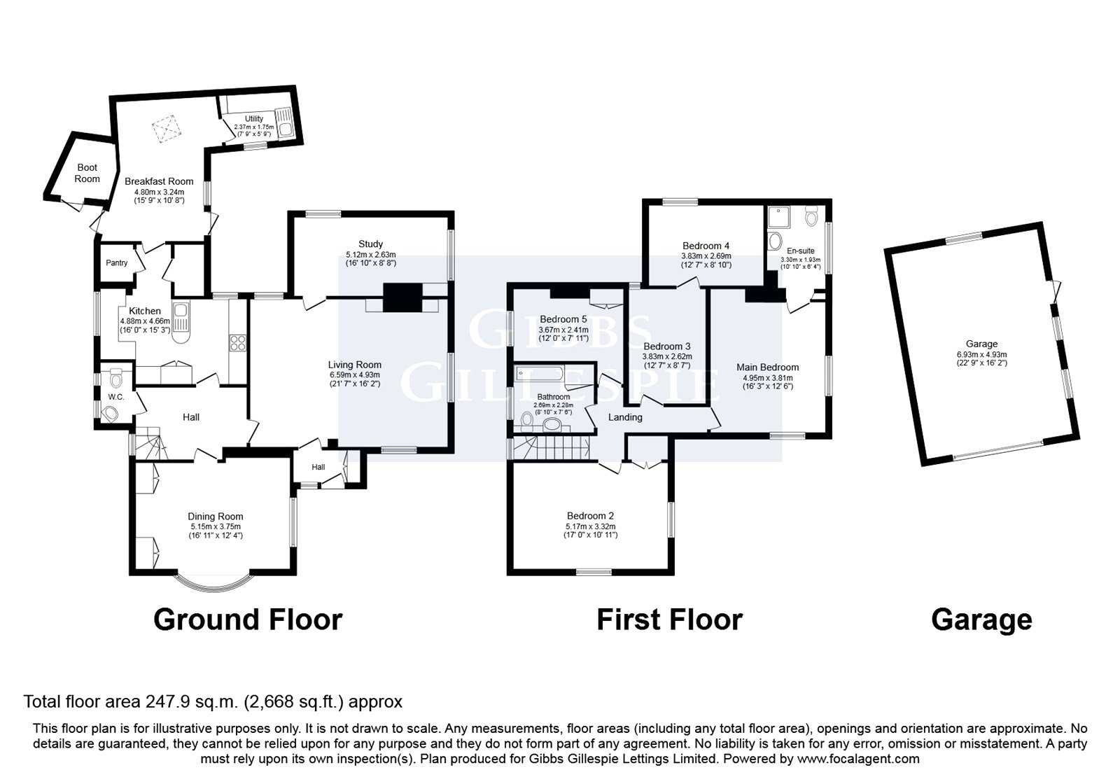 Park House,, Baconsmead, Buckinghamshire floorplan