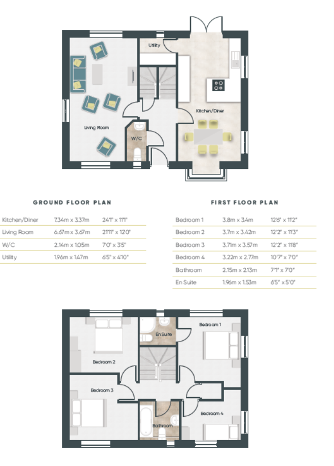 Copy of 42 Jubilee Road, High Wycombe floorplan