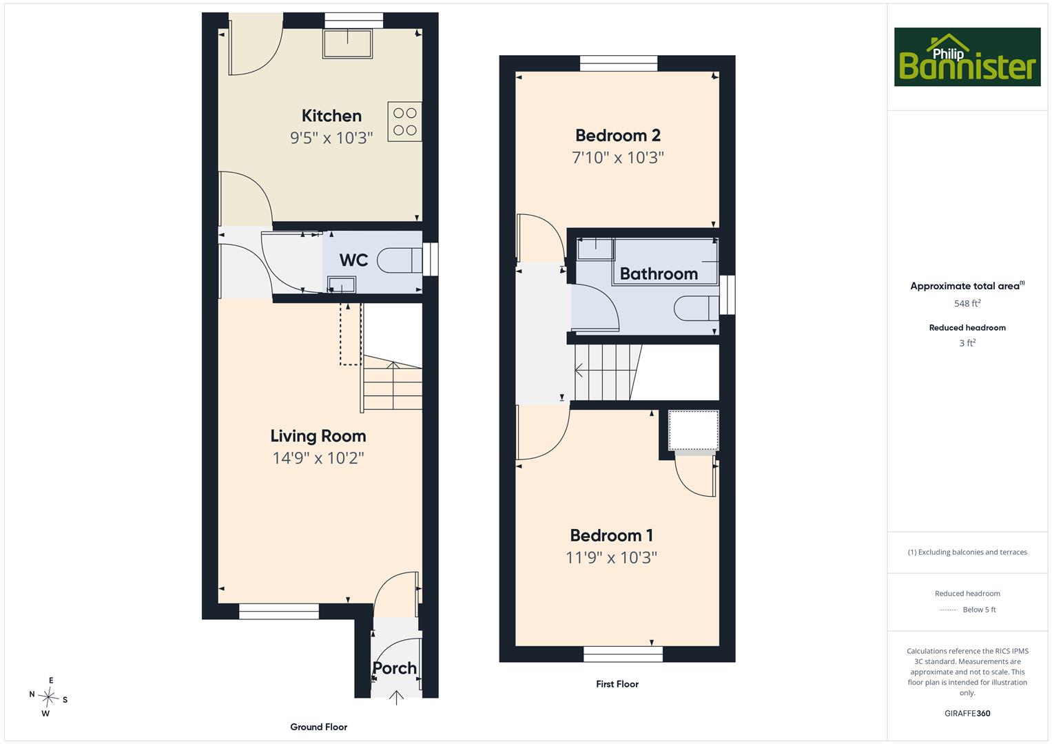 24, Robinia Drive, Hull floorplan