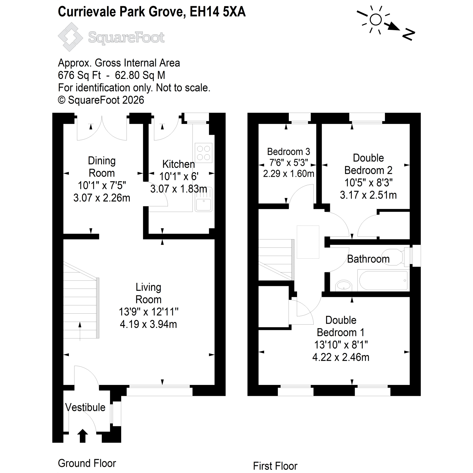 30 Currievale Park Grove, Currie, Edinburgh floorplan