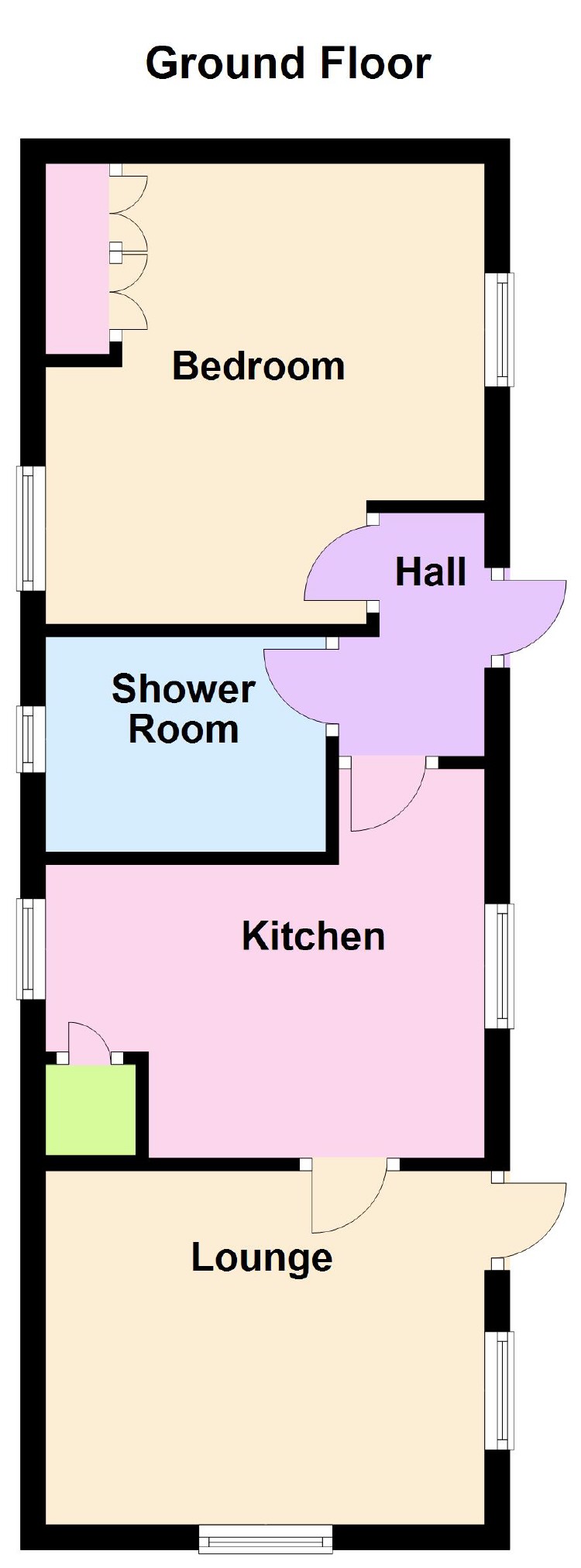 1 Bedrooms Mobile/park home for sale in The Peaks, Tunstead Milton, High Peak SK23