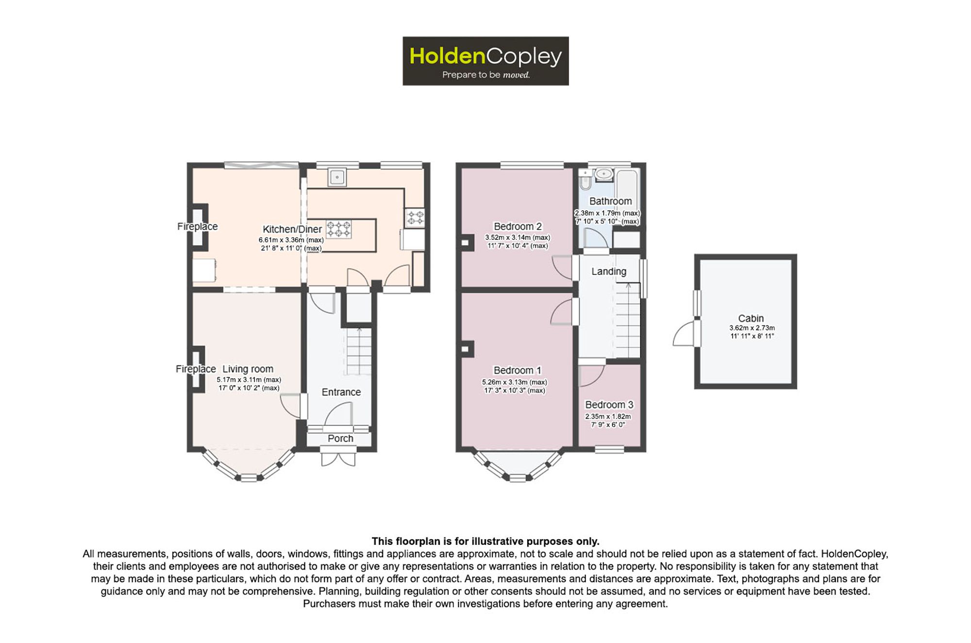 15 Spencer Avenue, Nottingham floorplan